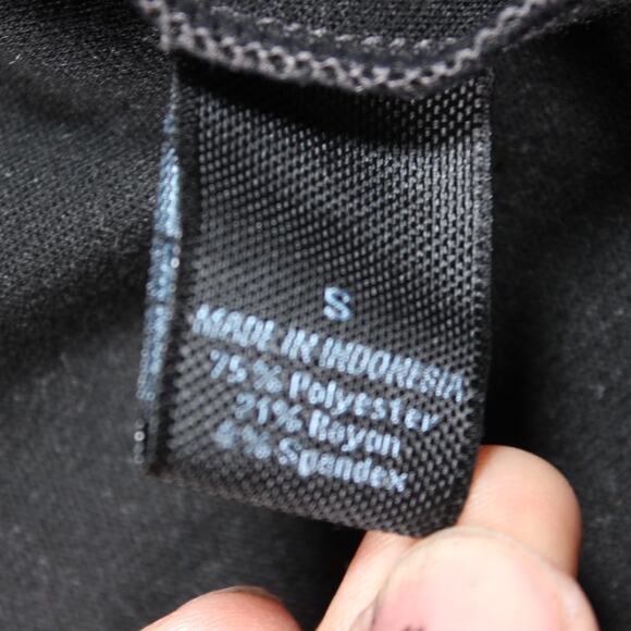 Marc Anthony Jacket Mens Small Gray Knit Trucker Slim Fit Button Front - Picture 7 of 7